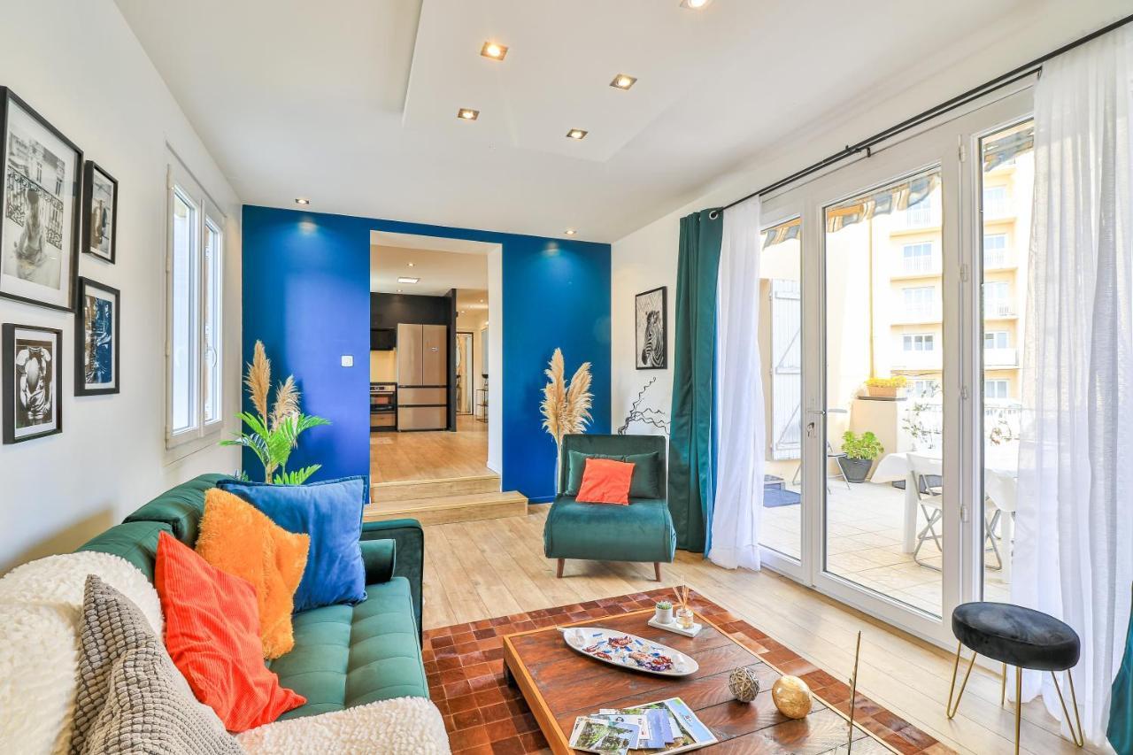 Canopee - Toulon Mourillon - 800M Des Plages Et Place De Parking Prive Luaran gambar