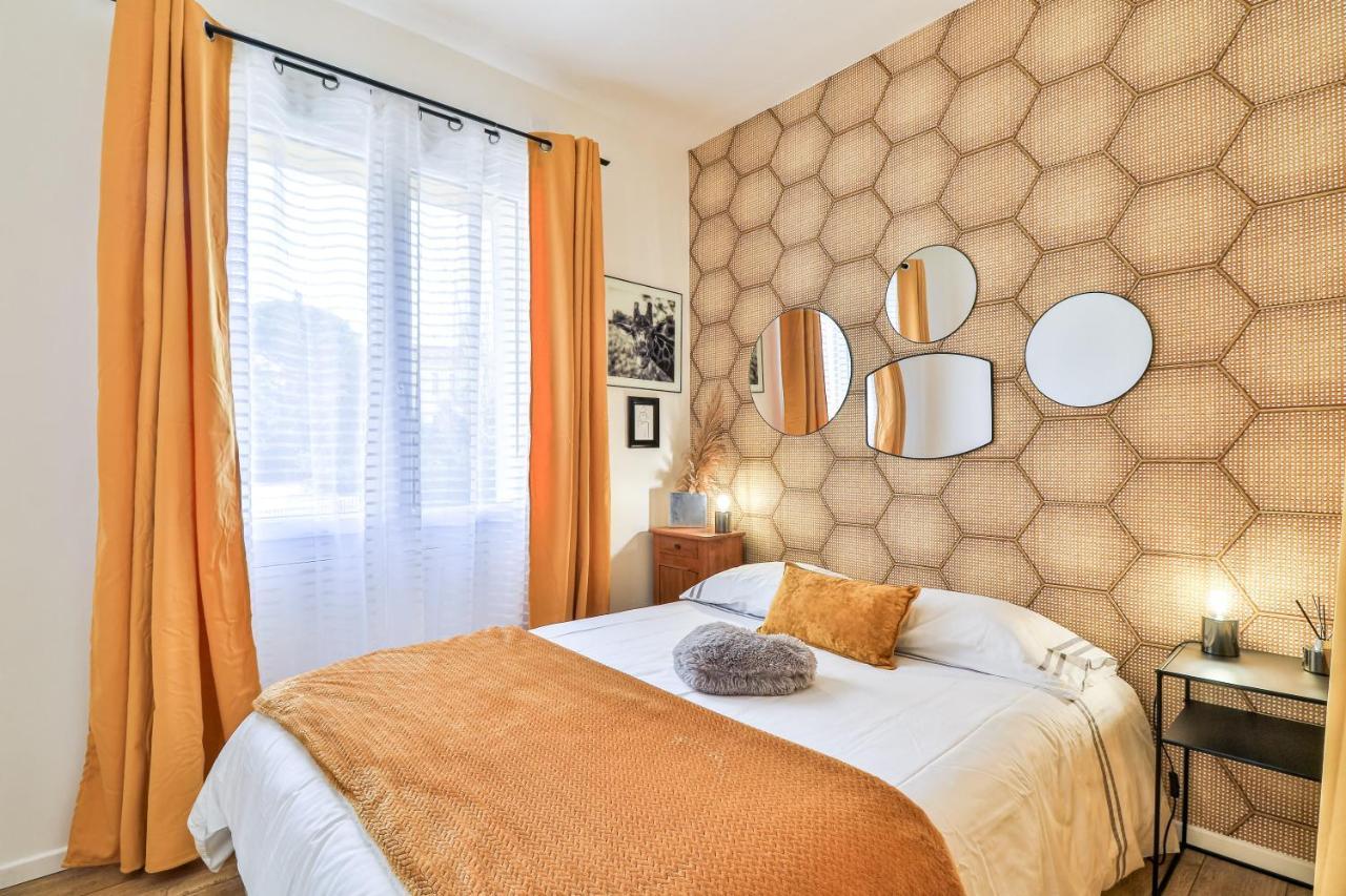 Canopee - Toulon Mourillon - 800M Des Plages Et Place De Parking Prive Luaran gambar