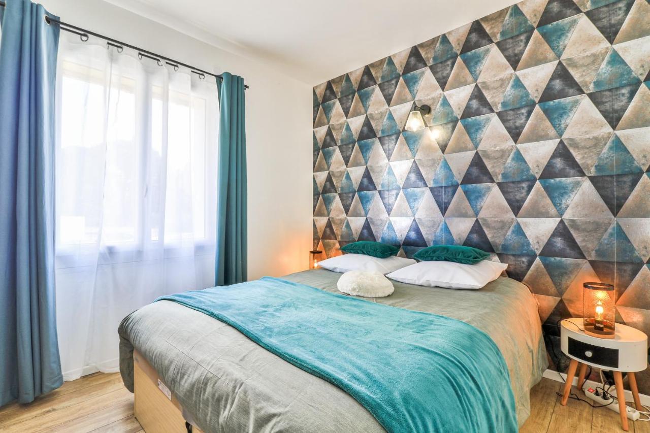 Canopee - Toulon Mourillon - 800M Des Plages Et Place De Parking Prive Luaran gambar