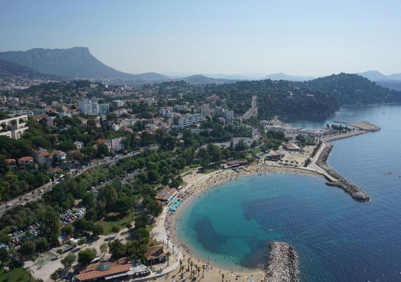 Canopee - Toulon Mourillon - 800M Des Plages Et Place De Parking Prive Luaran gambar