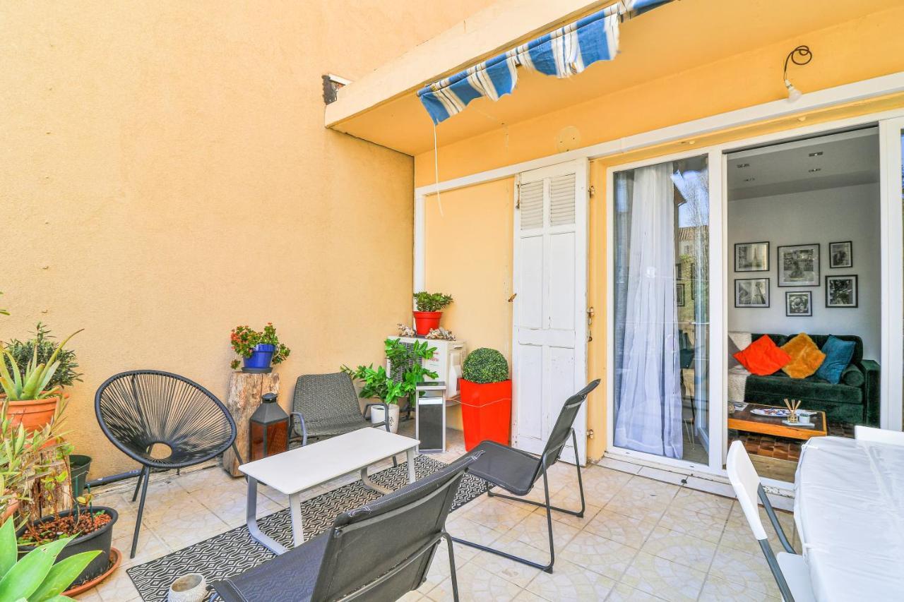 Canopee - Toulon Mourillon - 800M Des Plages Et Place De Parking Prive Luaran gambar